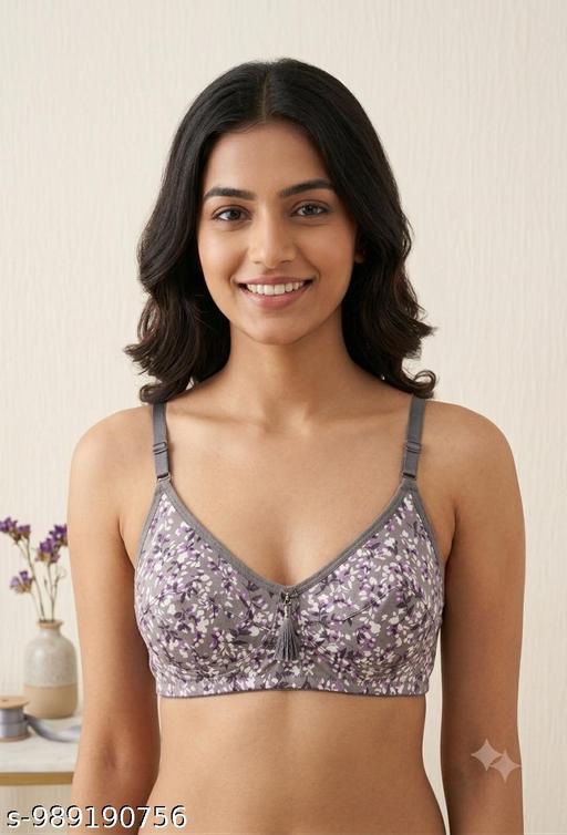 Fancy comfortable non padded bra - MC-FASHIONS.COM