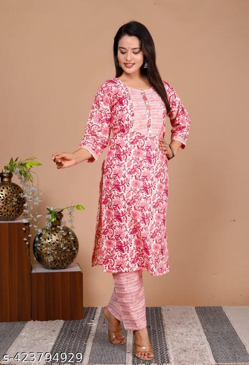 stylish design cotton kurti for women latest design - MC-FASHIONS.COM