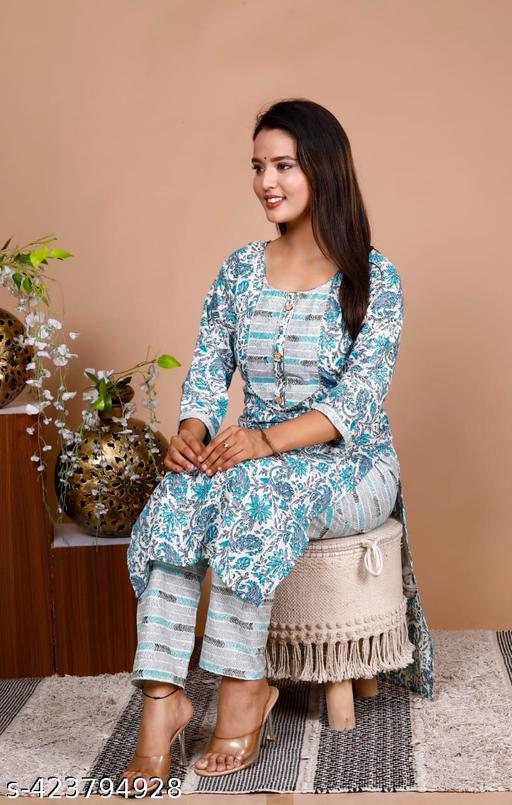 stylish design cotton kurti for women latest design - MC-FASHIONS.COM