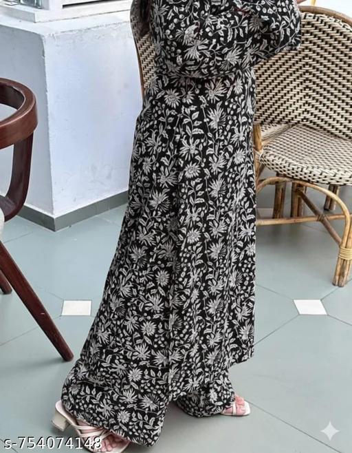 DagalizWomen Floral Printed Regular Kurta with Palazzos - MC-FASHIONS.COM