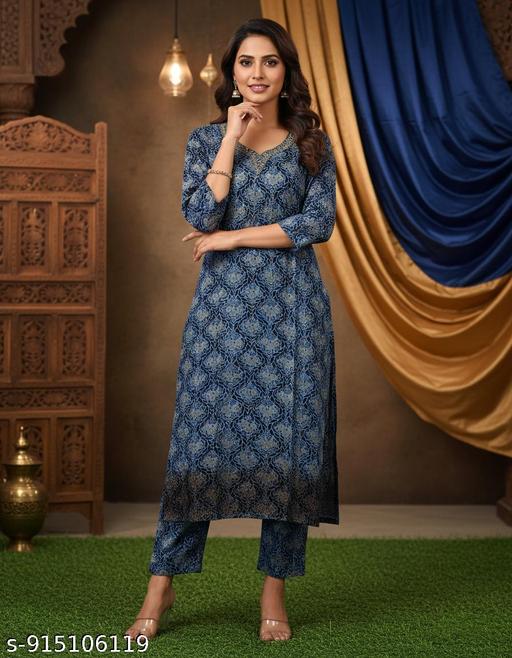Kurti with Bottom wear  - MC-FASHIONS.COM