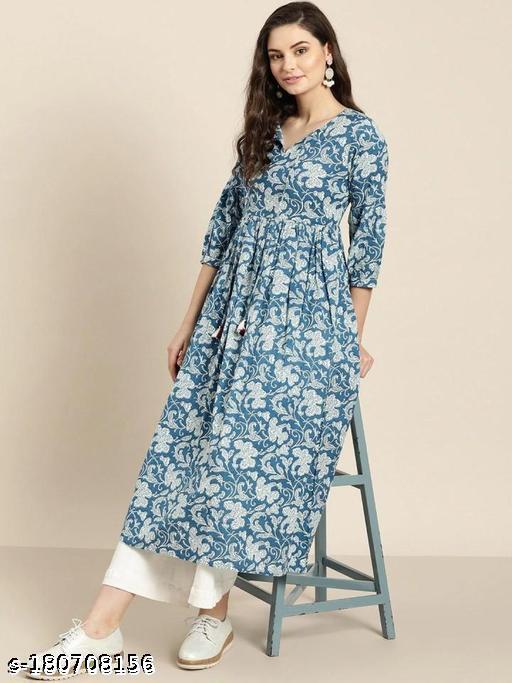 BEAUTIFUL KURTA WITH BOTTAMWEAR - MC-FASHIONS.COM
