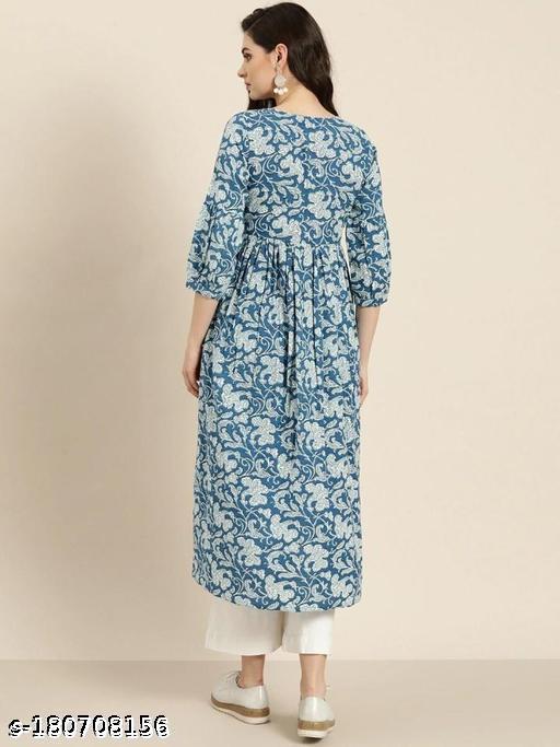 BEAUTIFUL KURTA WITH BOTTAMWEAR - MC-FASHIONS.COM