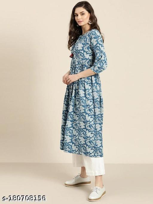 BEAUTIFUL KURTA WITH BOTTAMWEAR - MC-FASHIONS.COM