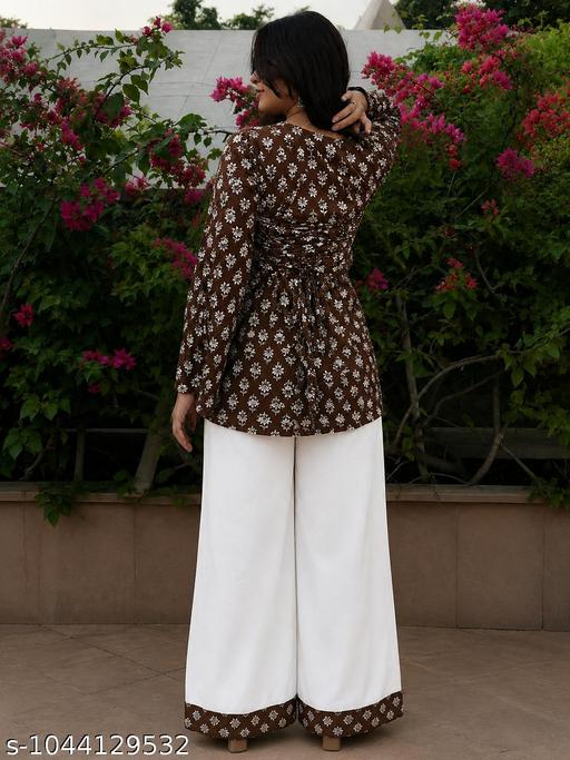 Kurti Palazzo Set For Women - MC-FASHIONS.COM