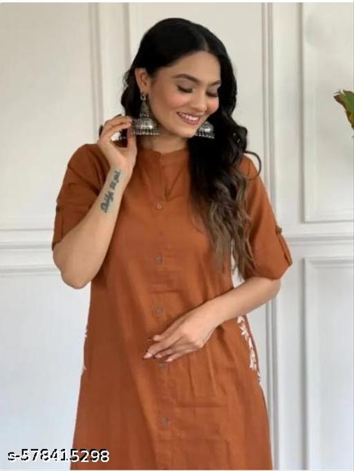 Women A-line kurta pant set - MC-FASHIONS.COM