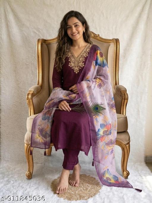 kurta pant and dupatta set - MC-FASHIONS.COM