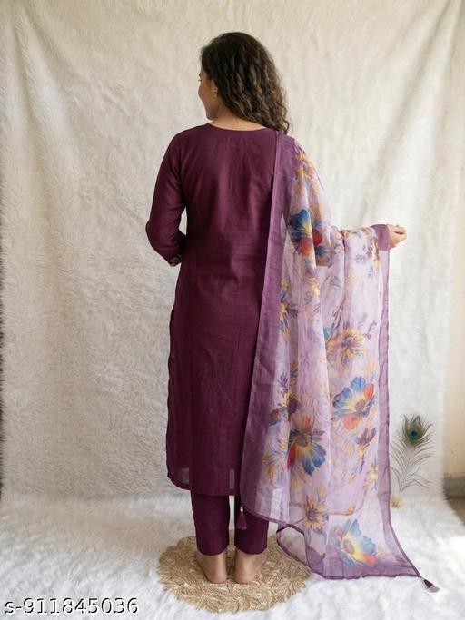 kurta pant and dupatta set - MC-FASHIONS.COM