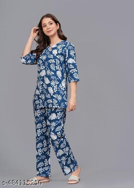 Trendy Comfortable Night Suit and Coord Set For Girls And WOMEN - MC-FASHIONS.COM
