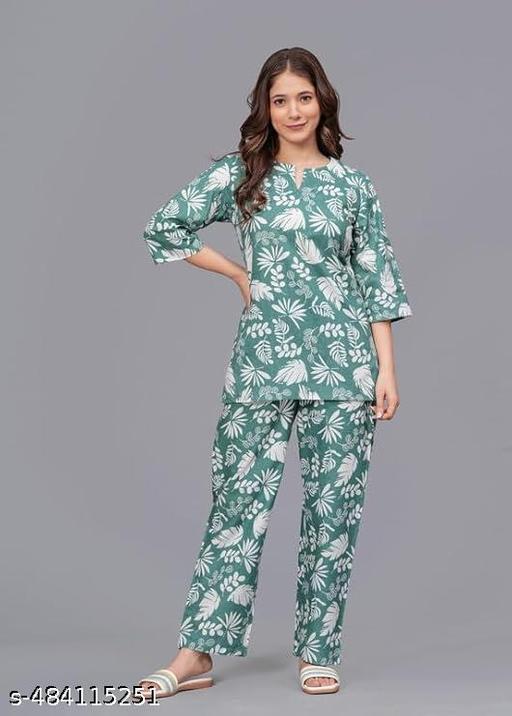 Trendy Comfortable Night Suit and Coord Set For Girls And WOMEN  - MC-FASHIONS.COM