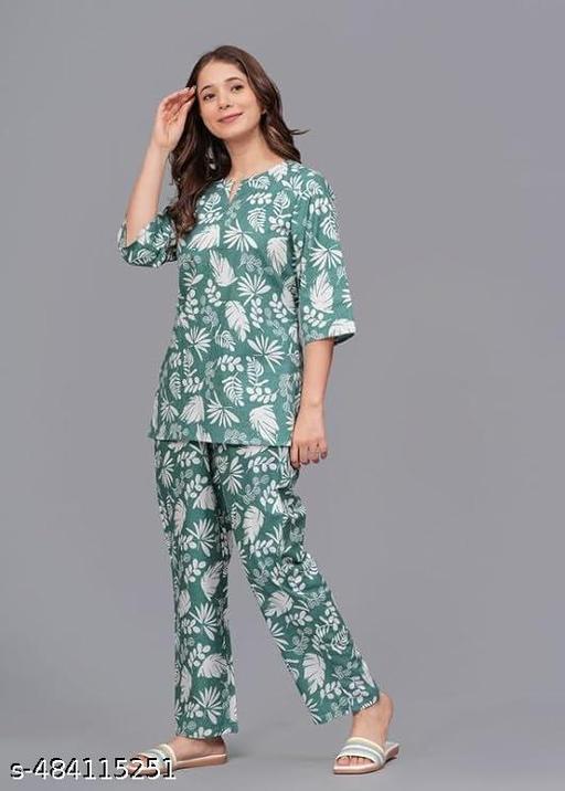 Trendy Comfortable Night Suit and Coord Set For Girls And WOMEN  - MC-FASHIONS.COM