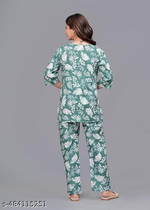 Trendy Comfortable Night Suit and Coord Set For Girls And WOMEN  - MC-FASHIONS.COM