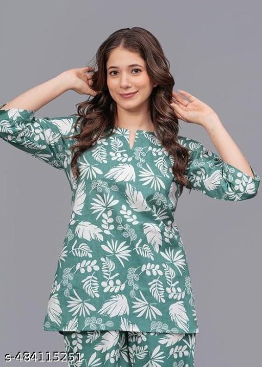 Trendy Comfortable Night Suit and Coord Set For Girls And WOMEN  - MC-FASHIONS.COM