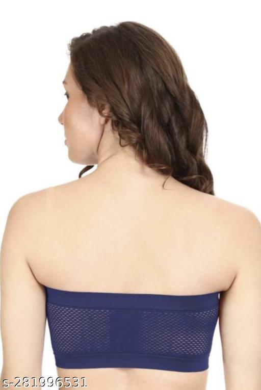 Sexy woman  & Girls  non padded Tube bra (pack of 1) Pack of 1  non padded Fancy Ladies Non padded  woman  & Girls non padded Bandeau bra  Woman  Cotton STRAPLASS  Bra  Sport Bra Fancy Ladies Non padded  woman  & Girls  non padded Tube bra (pack of 1 - MC-FASHIONS.COM