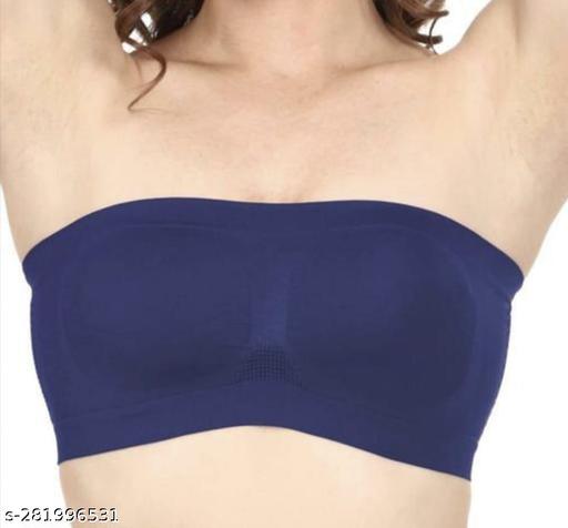 Sexy woman  & Girls  non padded Tube bra (pack of 1) Pack of 1  non padded Fancy Ladies Non padded  woman  & Girls non padded Bandeau bra  Woman  Cotton STRAPLASS  Bra  Sport Bra Fancy Ladies Non padded  woman  & Girls  non padded Tube bra (pack of 1 - MC-FASHIONS.COM