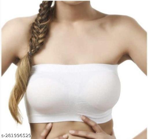 Sexy woman  & Girls  non padded Tube bra (pack of 1) Pack of 1  non padded Fancy Ladies Non padded  woman  & Girls non padded Bandeau bra  Woman  Cotton STRAPLASS  Bra  Sport Bra Fancy Ladies Non padded  woman  & Girls  non padded Tube bra (pack of 1 - MC-FASHIONS.COM