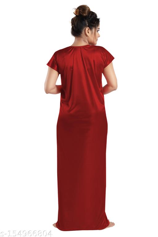 #siamis #satinmaxidress #satingown #nightweargown #womensnightdress #ladiesnighty #maxinighty - MC-FASHIONS.COM