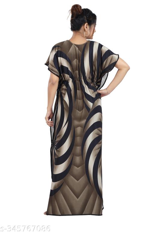 WOMENS LATEST PRINT KAFFTAN NIGHTDRESS -NIGHTY - MAXI - NIGHTGWON - NIGHTDRESS - FOR WOMENS / GIRLS  NIGHTY - - MC-FASHIONS.COM
