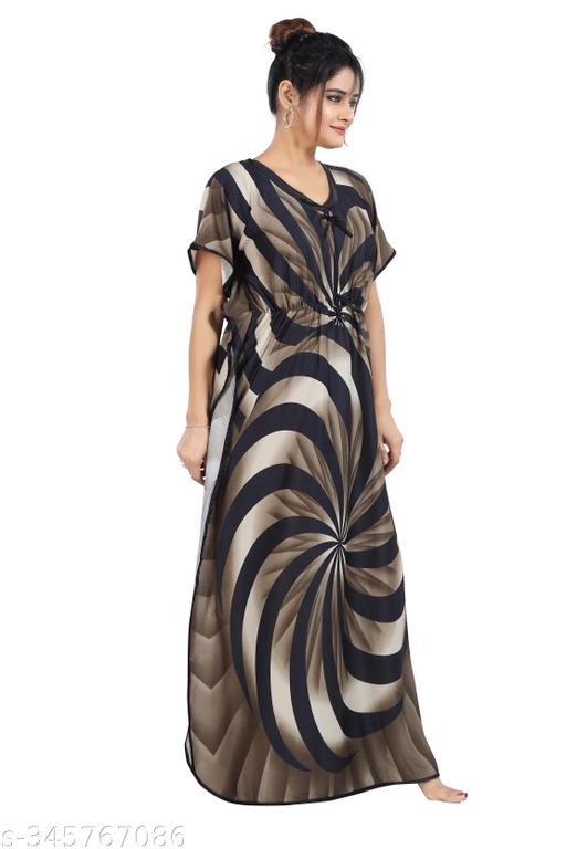 WOMENS LATEST PRINT KAFFTAN NIGHTDRESS -NIGHTY - MAXI - NIGHTGWON - NIGHTDRESS - FOR WOMENS / GIRLS  NIGHTY - - MC-FASHIONS.COM