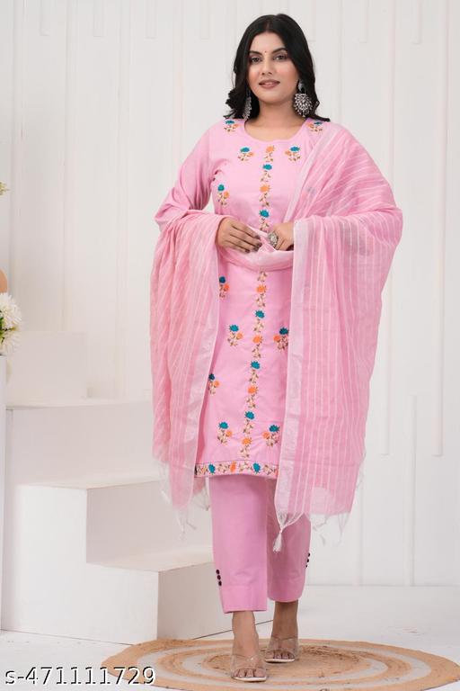 Women’s Embroidery Kurta Set | Women’s Kurta Set with Stunning | Outfit for Weddings, Parties & Festivals | - MC-FASHIONS.COM