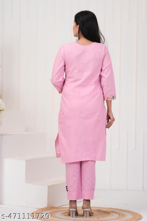 Women’s Embroidery Kurta Set | Women’s Kurta Set with Stunning | Outfit for Weddings, Parties & Festivals | - MC-FASHIONS.COM