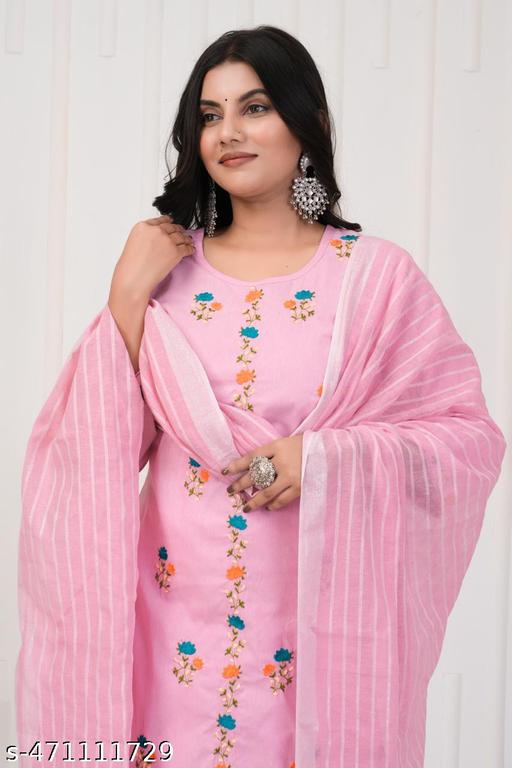 Women’s Embroidery Kurta Set | Women’s Kurta Set with Stunning | Outfit for Weddings, Parties & Festivals | - MC-FASHIONS.COM