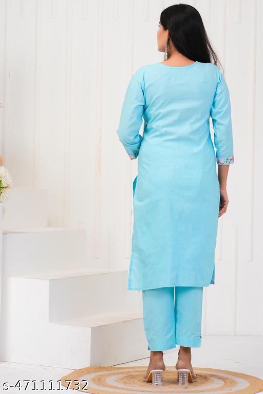 Women’s Embroidery Kurta Set | Women’s Kurta Set with Stunning | Outfit for Weddings, Parties & Festivals | - MC-FASHIONS.COM