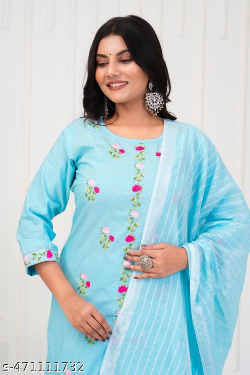 Women’s Embroidery Kurta Set | Women’s Kurta Set with Stunning | Outfit for Weddings, Parties & Festivals | - MC-FASHIONS.COM