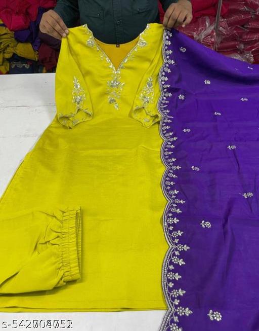 Kurta Set with Dupatta for Women - MC-FASHIONS.COM