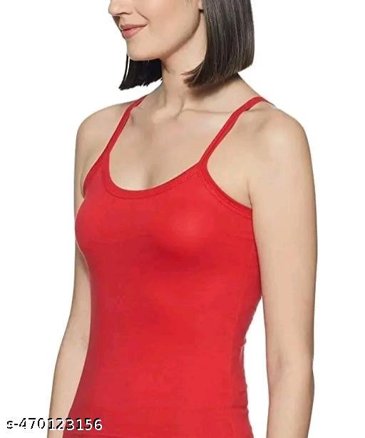 Women's (Pack of 5) Premium Adjustable Multicolour camisole / Slips. - MC-FASHIONS.COM