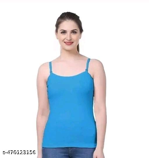Women's (Pack of 5) Premium Adjustable Multicolour camisole / Slips. - MC-FASHIONS.COM