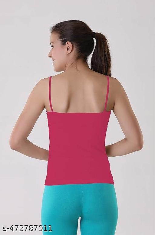 Limited Stock Women's Vest Type Non Adjustable Slips Pack of SIX_6 Pcs - MC-FASHIONS.COM