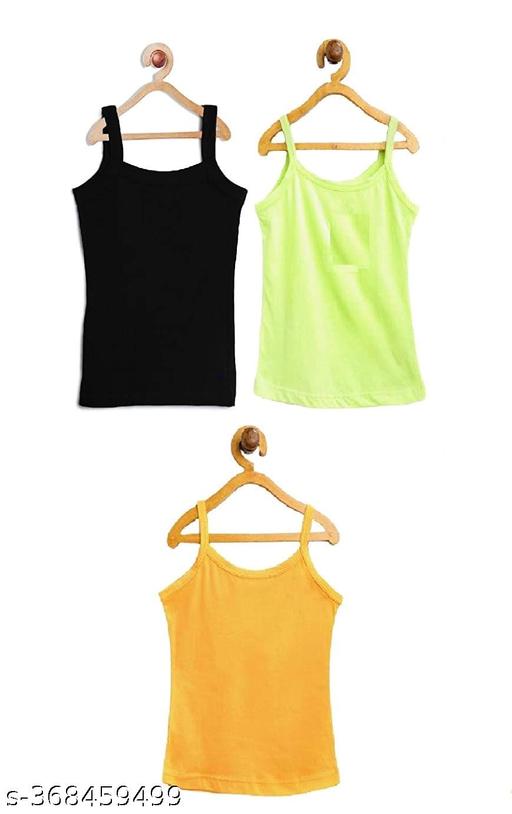 Premium Cotton  Women's Camisole Multicolored (Pack of 6) - MC-FASHIONS.COM