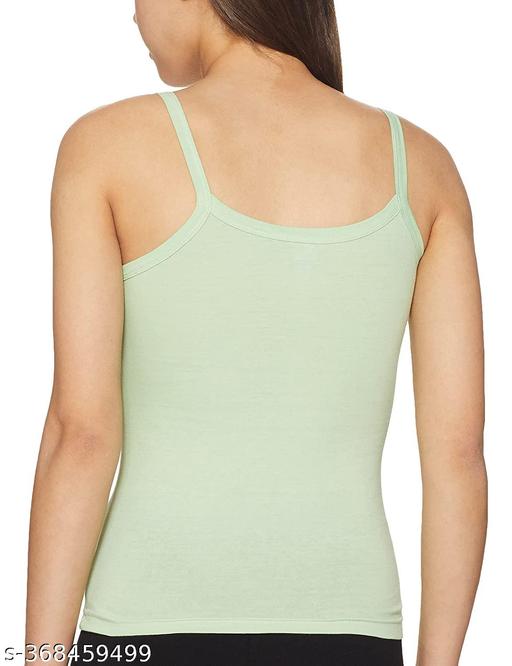 Premium Cotton  Women's Camisole Multicolored (Pack of 6) - MC-FASHIONS.COM