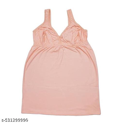 Womens Slip Inner for Women Strip top Cotton Camisole Slips Innerwear Sports spagettis wear Undershirt / Top/ Kurti Combo Pack of 3 Multicolour - MC-FASHIONS.COM