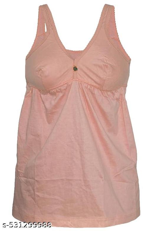 Womens Slip Inner for Women Strip top Cotton Camisole Slips Innerwear Sports spagettis wear Undershirt / Top/ Kurti Combo Pack of 2 Multicolour - MC-FASHIONS.COM