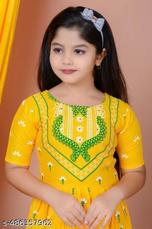 Sharara Set || Naira Cut Suit || Naira Suit || Kids Palazzo Set || Kurta Set For Girl Kids || Kurta Set For Girls - MC-FASHIONS.COM