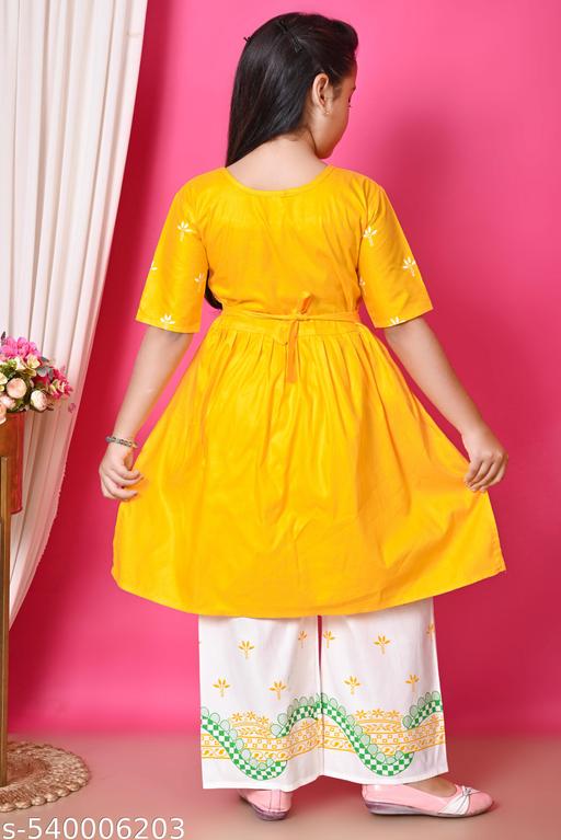 New Trendy Fastive Kurta Set with Dupatta - MC-FASHIONS.COM