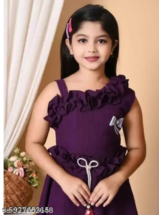 TRENDS FASHION GIRLS DRESS OR GIRLS FROCK LATEST DESIGN KIDS DRESS - MC-FASHIONS.COM