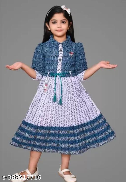 Pretty Classy Girls Frocks & Dresses - MC-FASHIONS.COM