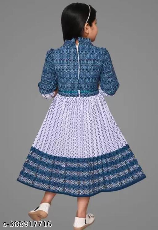 Pretty Classy Girls Frocks & Dresses - MC-FASHIONS.COM