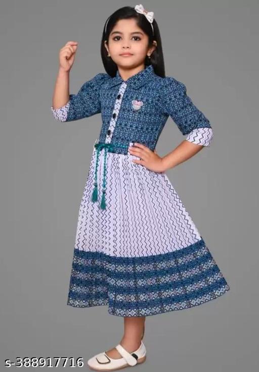 Pretty Classy Girls Frocks & Dresses - MC-FASHIONS.COM