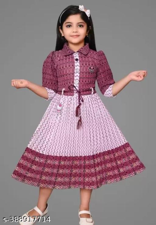 Agile Stylish Girls Frocks & Dresses - MC-FASHIONS.COM