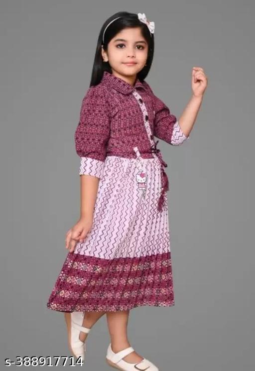 Agile Stylish Girls Frocks & Dresses - MC-FASHIONS.COM