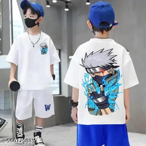 SPYF Naruto Printed Tshirt For Boys - MC-FASHIONS.COM