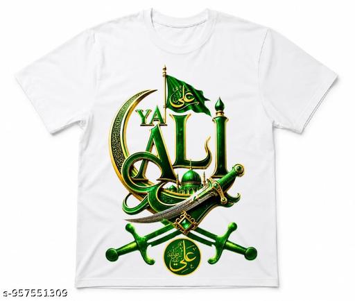 Graphic Muharram Printed round neck t shirt - MC-FASHIONS.COM