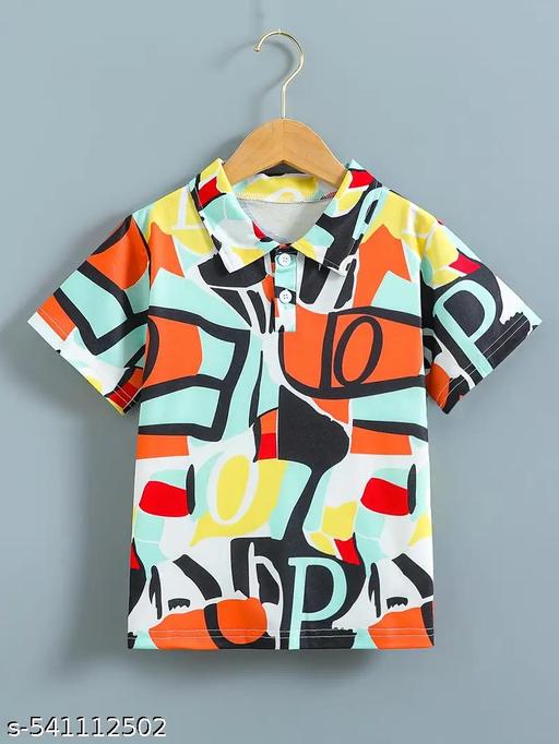 PAGHDAL BROTHERS Trendy Baby Boy and Baby Girl's Polo T-shirt| Boys T-shirts || T-shirt|| Printed T-shirt|| Polo for Girls Polo T-shirt for boys Kids - MC-FASHIONS.COM