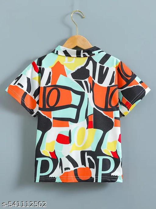 PAGHDAL BROTHERS Trendy Baby Boy and Baby Girl's Polo T-shirt| Boys T-shirts || T-shirt|| Printed T-shirt|| Polo for Girls Polo T-shirt for boys Kids - MC-FASHIONS.COM