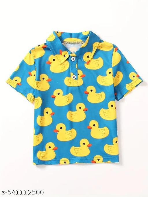 PAGHDAL BROTHERS Trendy Baby Boy and Baby Girl's Polo T-shirt| Boys T-shirts || T-shirt|| Printed T-shirt|| Polo for Girls Polo T-shirt for boys Kids - MC-FASHIONS.COM