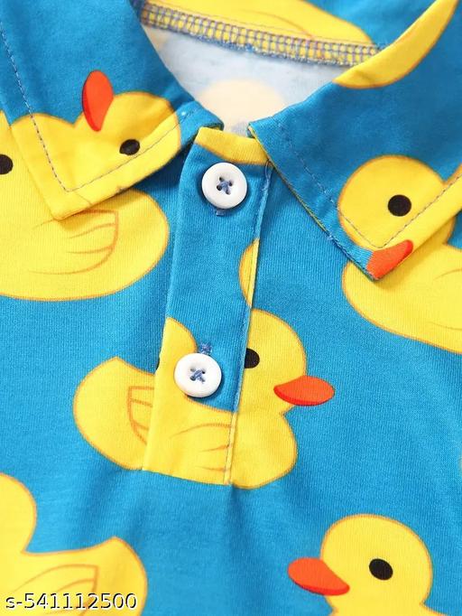 PAGHDAL BROTHERS Trendy Baby Boy and Baby Girl's Polo T-shirt| Boys T-shirts || T-shirt|| Printed T-shirt|| Polo for Girls Polo T-shirt for boys Kids - MC-FASHIONS.COM